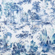 Pavilion Lupin Blue Wallpaper By 1838 Wallcoverings