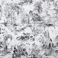 Pavilion Stone Grey Wallpaper By 1838 Wallcoverings