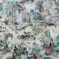 Pavilion Fern Green Wallpaper By 1838 Wallcoverings
