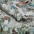 2109-153-04 Pavilion Fern Green Wallpaper By 1838 Wallcoverings