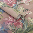 2109-154-01 Pavilion Lilliana Blush Pink Wallpaper By 1838 Wallcoverings