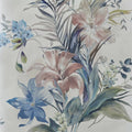 Pavilion Lilliana Cream Wallpaper By 1838 Wallcoverings