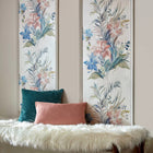 2109-154-02 Pavilion Lilliana Cream Wallpaper By 1838 Wallcoverings