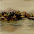 Pavilion Lakeside Autumn Gold Wallpaper By 1838 Wallcoverings