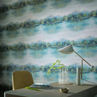 2109-155-02 Pavilion Lakeside Fern Green Wallpaper By 1838 Wallcoverings