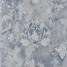 2109-156-01 Pavilion Ornamenta Pewter Grey Wallpaper By 1838 Wallcoverings