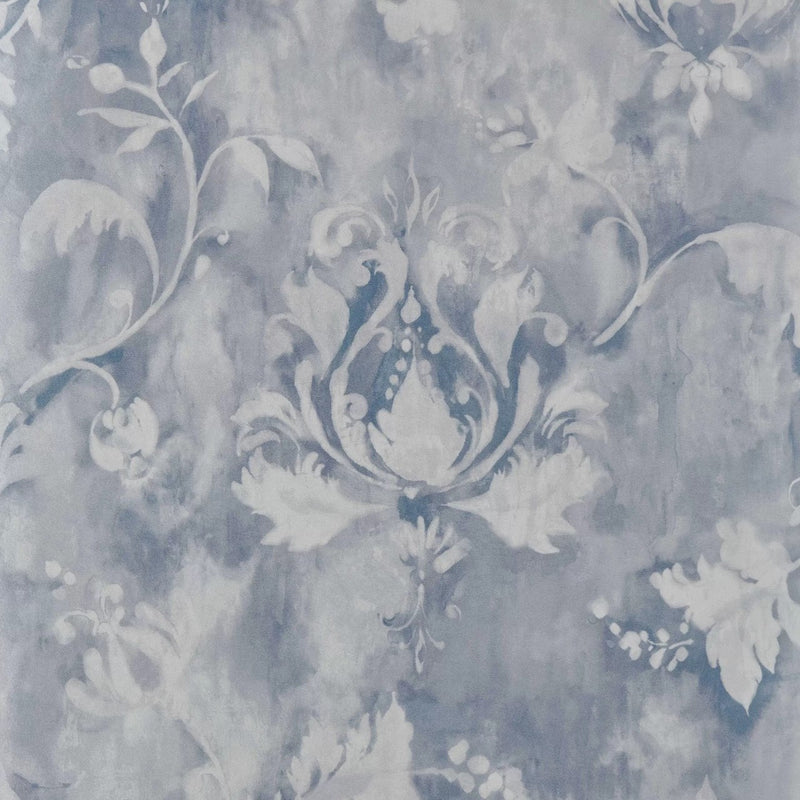 2109-156-01 Pavilion Ornamenta Pewter Grey Wallpaper By 1838 Wallcoverings