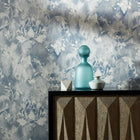 2109-156-01 Pavilion Ornamenta Pewter Grey Wallpaper By 1838 Wallcoverings