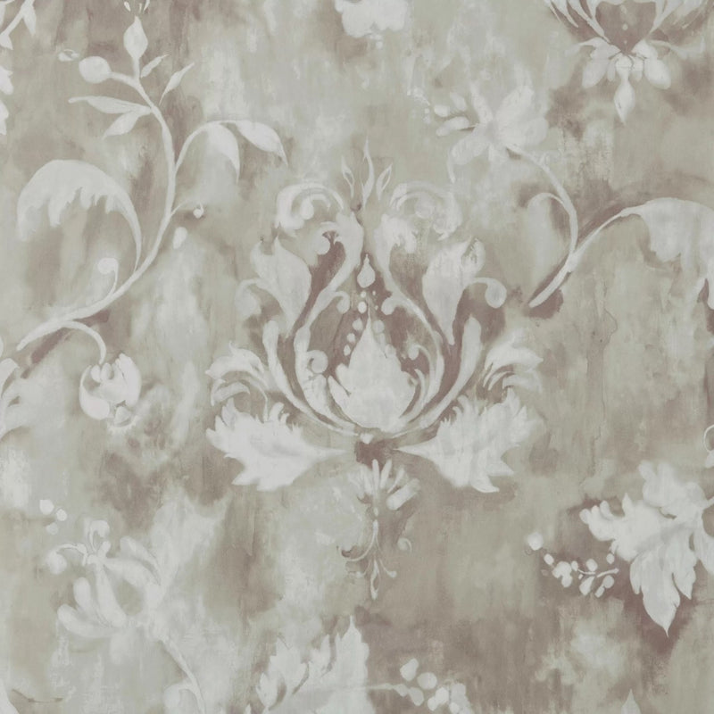 2109-156-02 Pavilion Ornamenta Sand Neutral Wallpaper By 1838 Wallcoverings