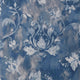 Pavilion Ornamenta Indigo Blue Wallpaper By 1838 Wallcoverings