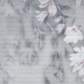 Pavilion Trailing Magnolia Mist Grey Wallpaper By 1838 Wallcoverings