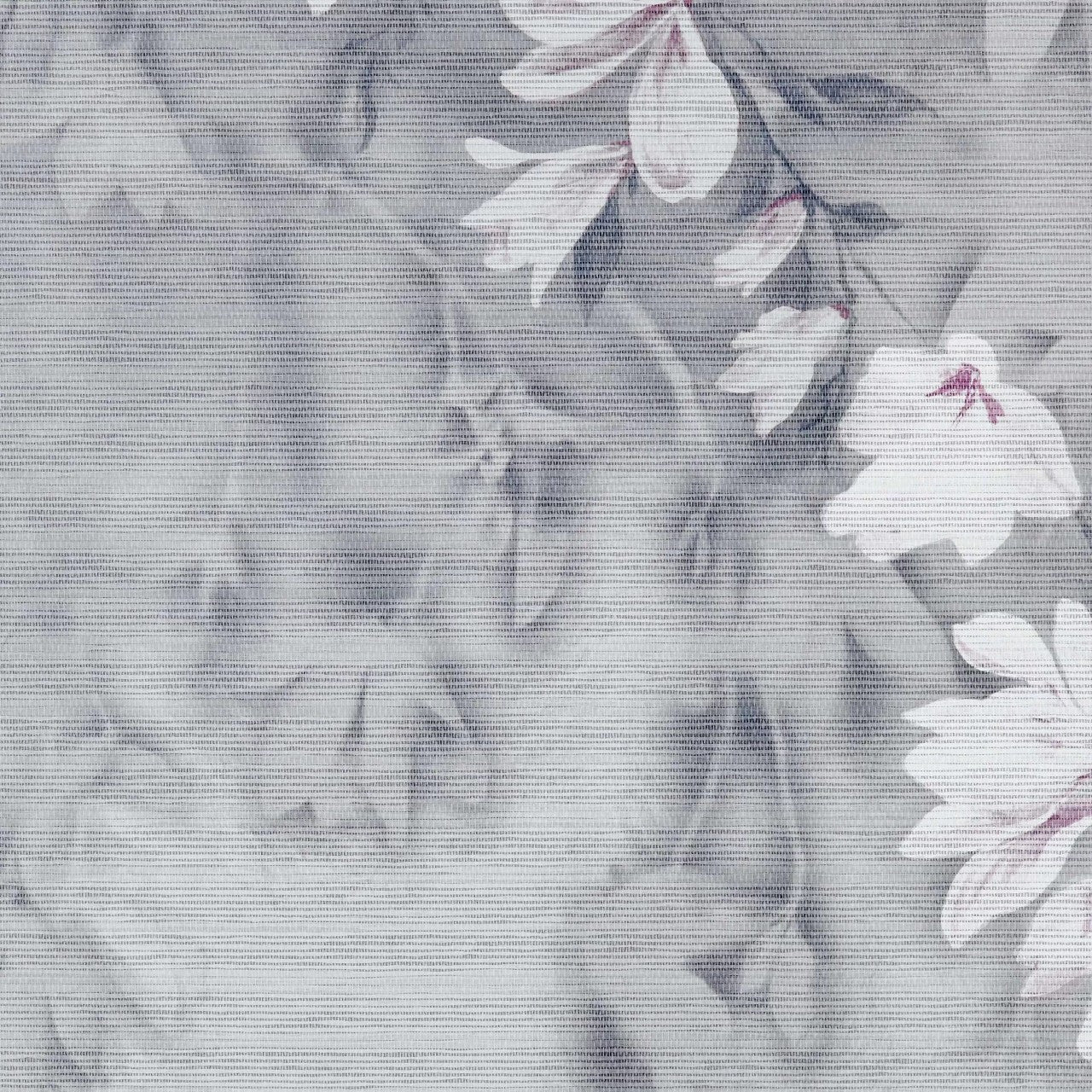 2109-158-01 Pavilion Trailing Magnolia Mist Grey Wallpaper By 1838 Wallcoverings