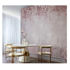 2109-158-02 Pavilion Trailing Magnolia Blush Pink Wallpaper By 1838 Wallcoverings