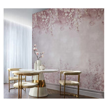 2109-158-02 Pavilion Trailing Magnolia Blush Pink Wallpaper By 1838 Wallcoverings
