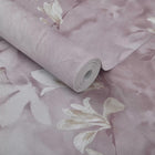 2109-158-02 Pavilion Trailing Magnolia Blush Pink Wallpaper By 1838 Wallcoverings