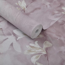 2109-158-02 Pavilion Trailing Magnolia Blush Pink Wallpaper By 1838 Wallcoverings