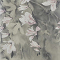 Pavilion Trailing Magnolia Burnished Gold Wallpaper By 1838 Wallcoverings