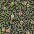 Bird & Pomegranate Archive II Wallpaper by Morris & Co
