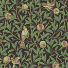 212537 ( DARW212537 ) Bird & Pomegranate Archive II Wallpaper by Morris & Co