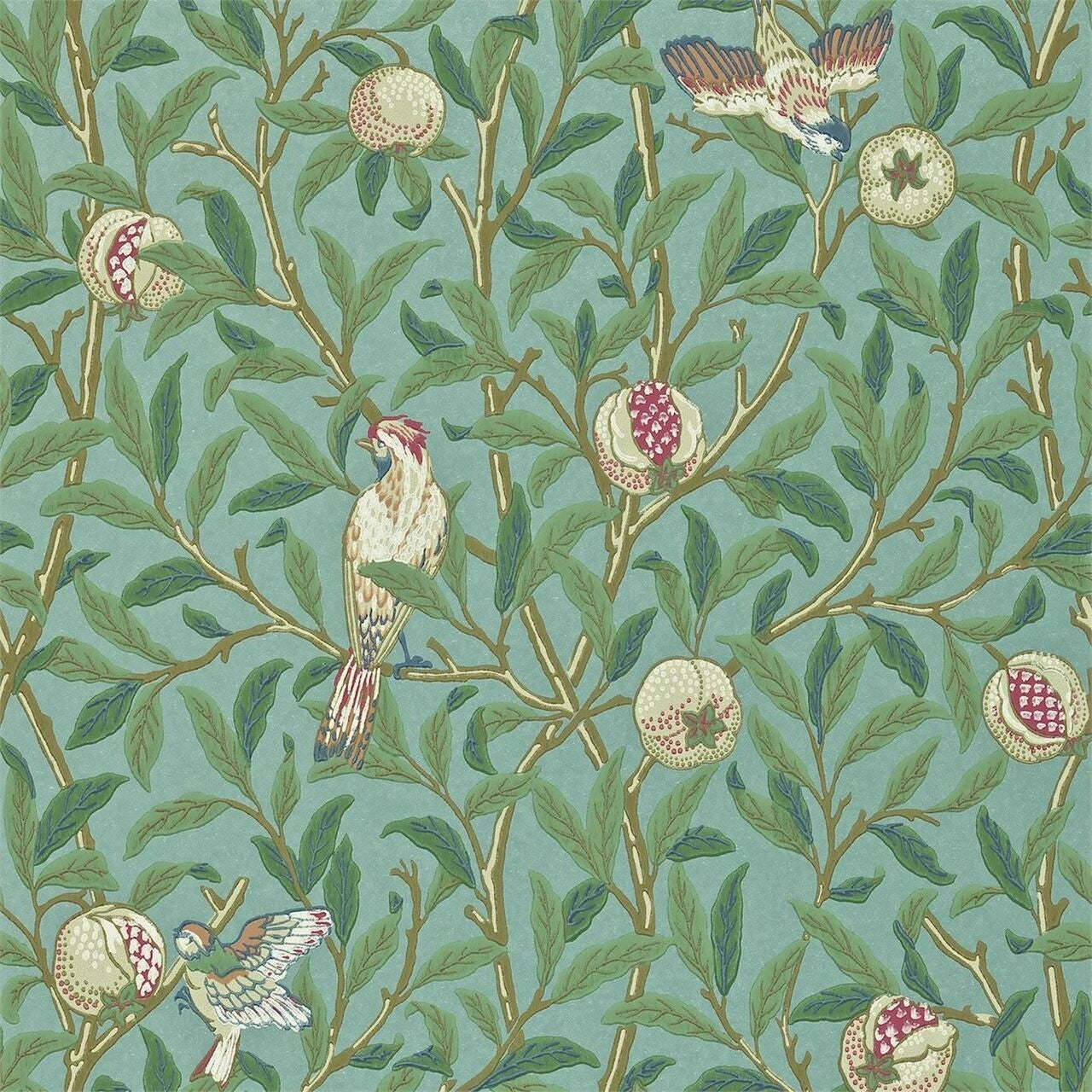 804-21 Gray Pine Mons Klint Wallpaper by Sandberg