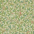 Bird & Pomegranate Archive II Wallpaper by Morris & Co