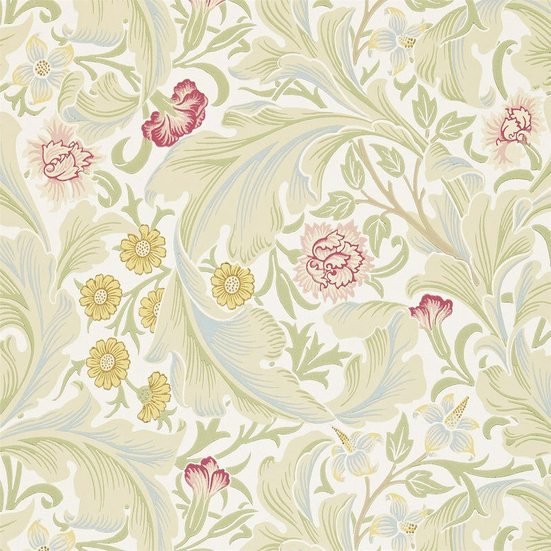 212544 Leicester Morris & Friends Marble & Rose Wallpaper by Morris & Co