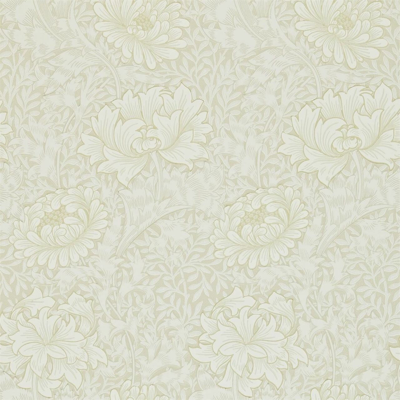 212546 ( DARW212546 ) Chrysanthemum Archive II Wallpaper by Morris & Co