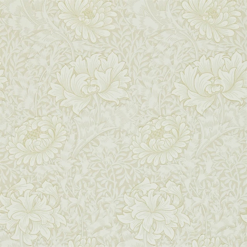 212546 ( DARW212546 ) Chrysanthemum Archive II Wallpaper by Morris & Co