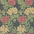 Chrysanthemum Archive II Wallpaper by Morris & Co