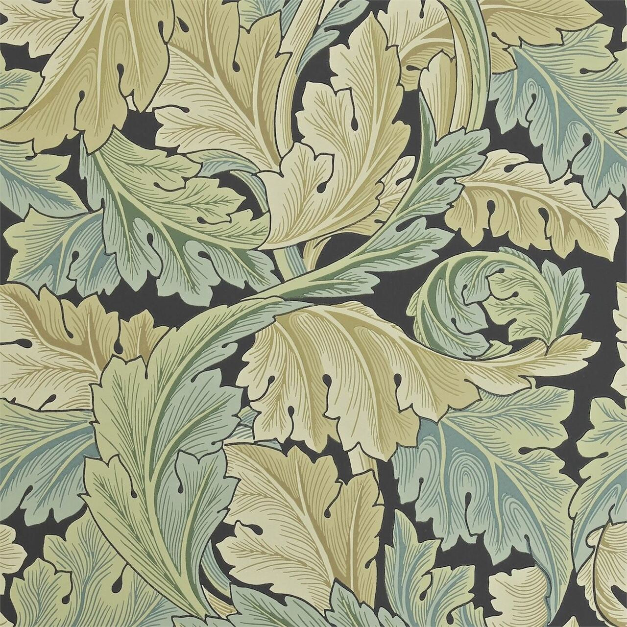 212550 ( DARW212550 ) Acanthus Archive II Wallpaper by Morris & Co