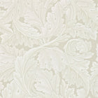 212554 Acanthus Morris & Friends Chalk Wallpaper by Morris & Co
