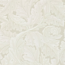 212554 Acanthus Morris & Friends Chalk Wallpaper by Morris & Co