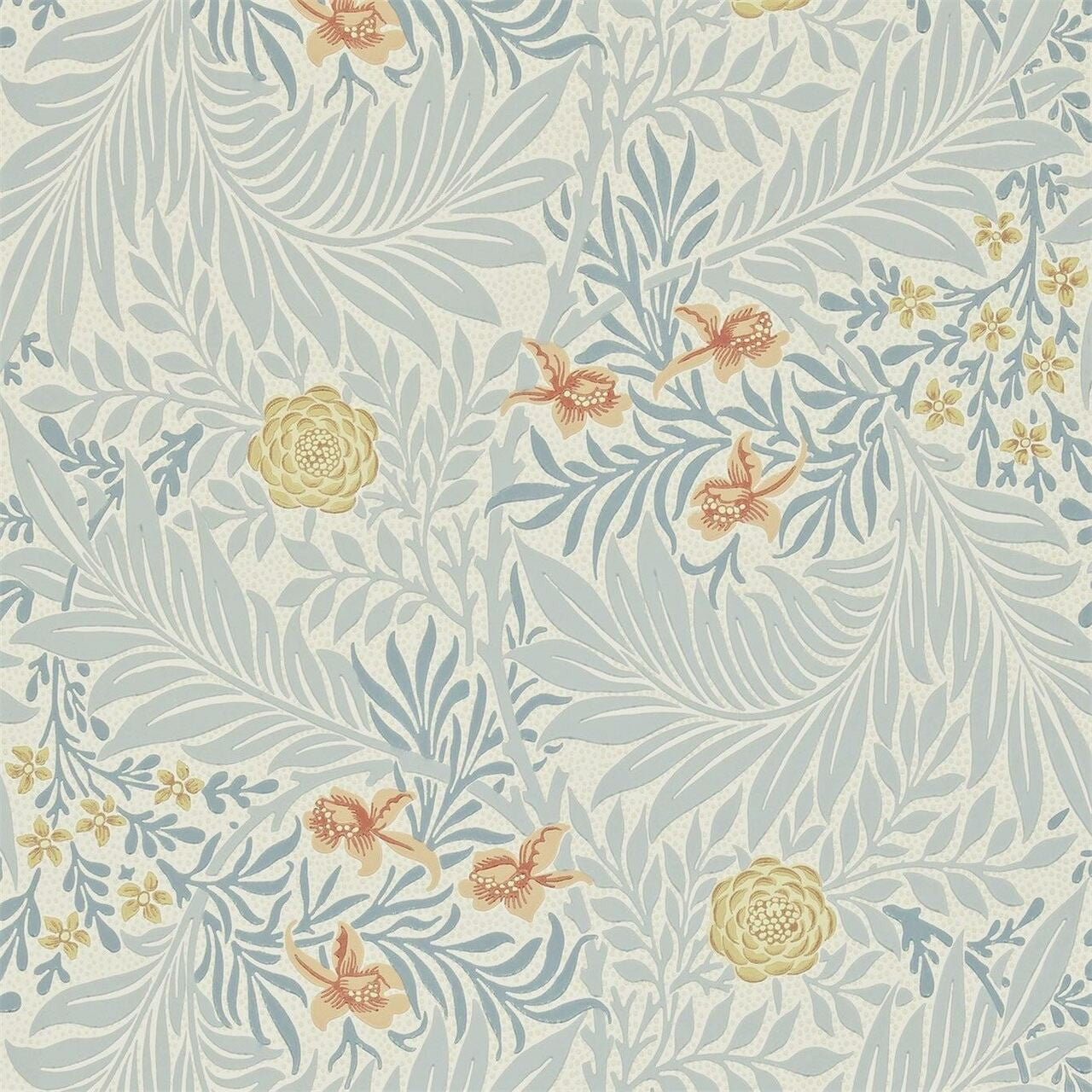 212556 ( DARW212556 ) Larkspur Archive II Wallpaper by Morris & Co