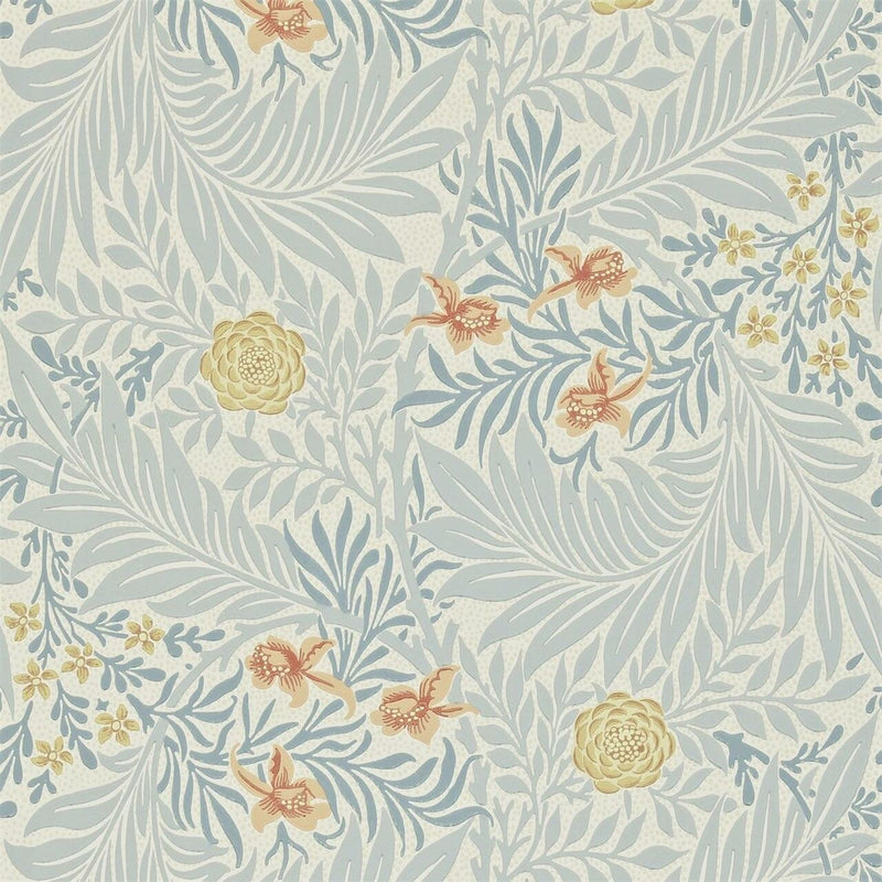212556 ( DARW212556 ) Larkspur Archive II Wallpaper by Morris & Co