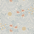 Larkspur Slate & Russet Wallpaper by Morris & Co