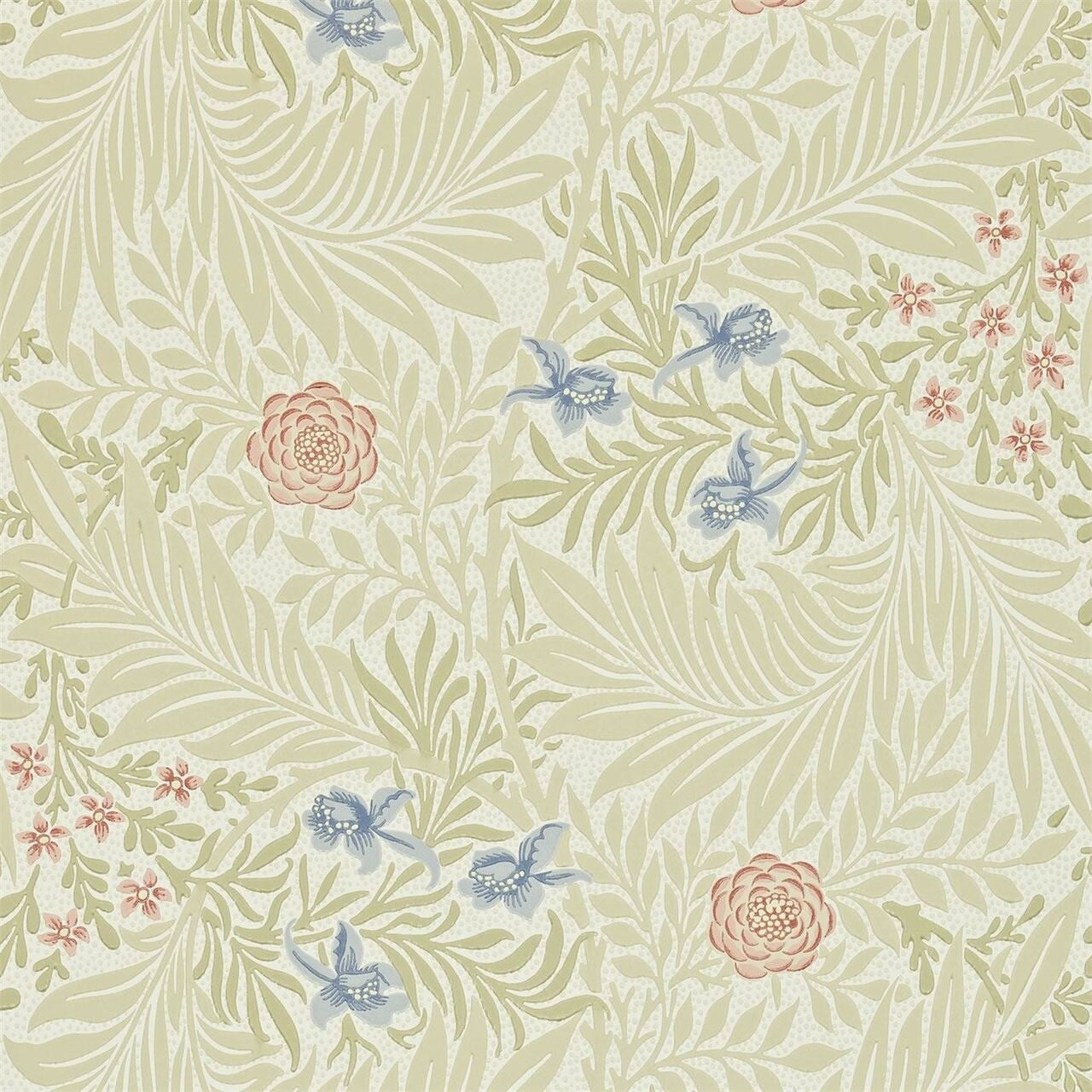 212557 ( DARW212557 ) Larkspur Archive II Wallpaper by Morris & Co
