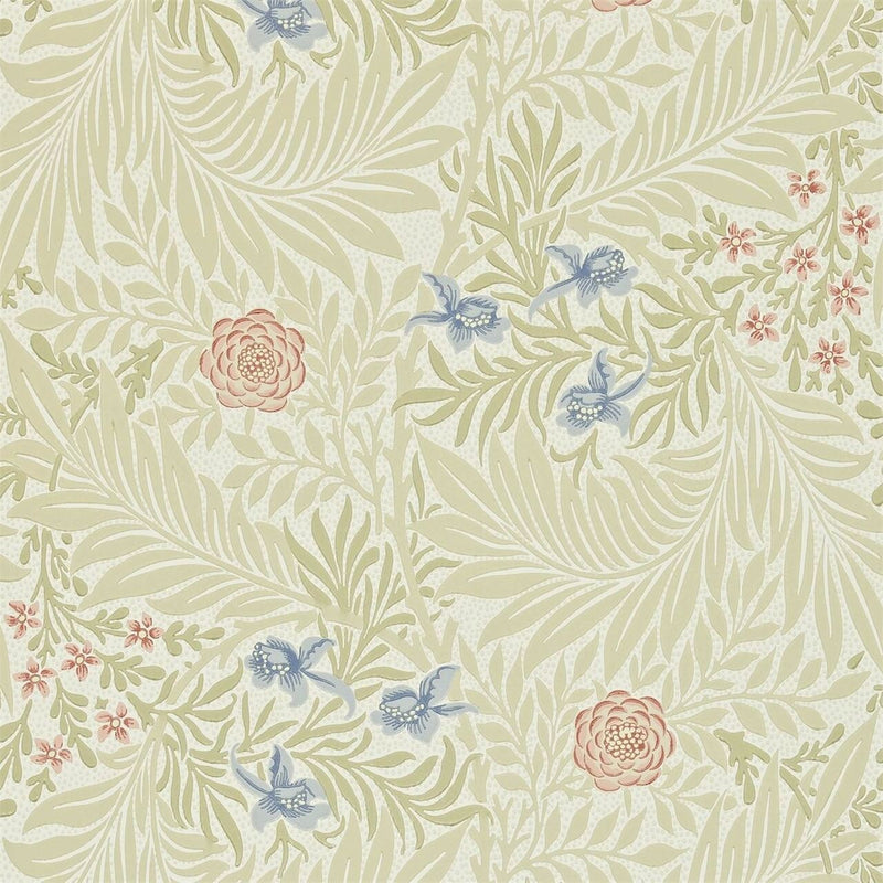 212557 ( DARW212557 ) Larkspur Archive II Wallpaper by Morris & Co