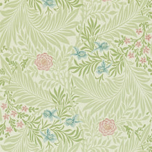 212558 ( DARW212558 ) Larkspur Archive II Wallpaper by Morris & Co