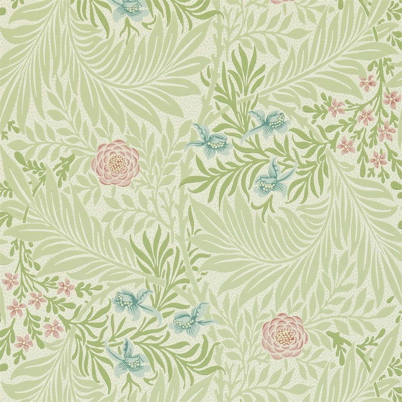 212558 ( DARW212558 ) Larkspur Archive II Wallpaper by Morris & Co