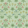 Daisy Archive II Wallpaper by Morris & Co