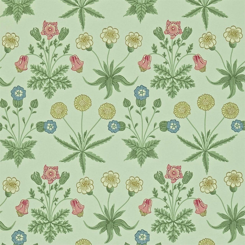 212559 ( DARW212559 ) Daisy Archive II Wallpaper by Morris & Co