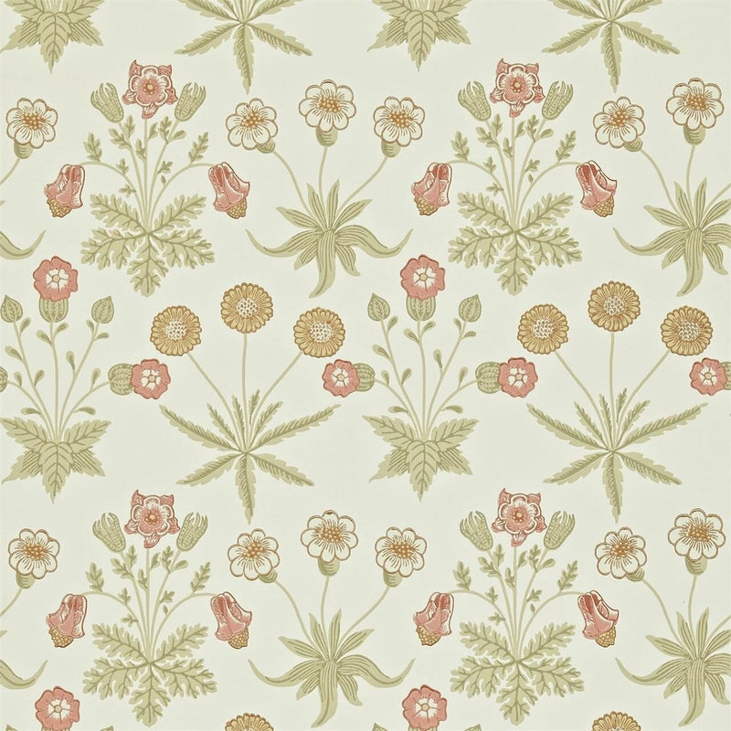 212560 ( DARW212560 ) Daisy Archive II Wallpaper by Morris & Co