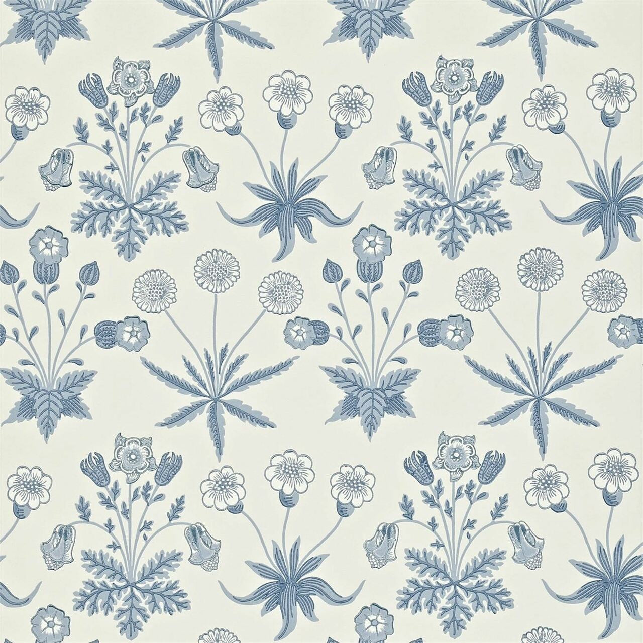 212561 ( DARW212561 ) Daisy Archive II Wallpaper by Morris & Co