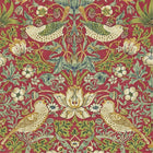 212563 ( DARW212563 ) Strawberry Thief Archive II Wallpaper by Morris & Co