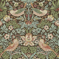 Strawberry Thief Archive II Wallpaper by Morris & Co