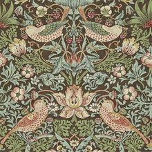 212565 ( DARW212565 ) Strawberry Thief Archive II Wallpaper by Morris & Co
