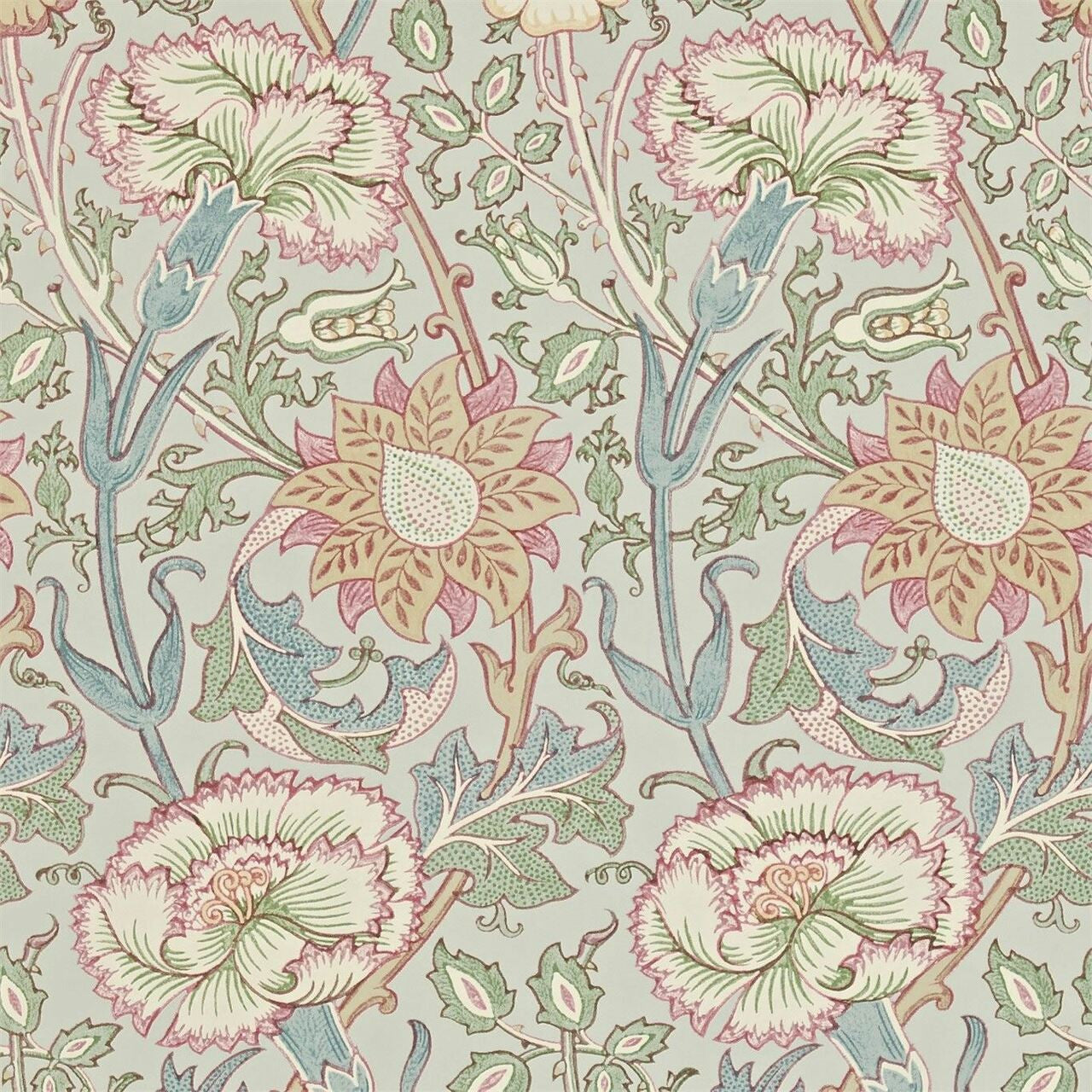 212568 ( DARW212568 ) Pink and Rose Archive II Wallpaper by Morris & Co