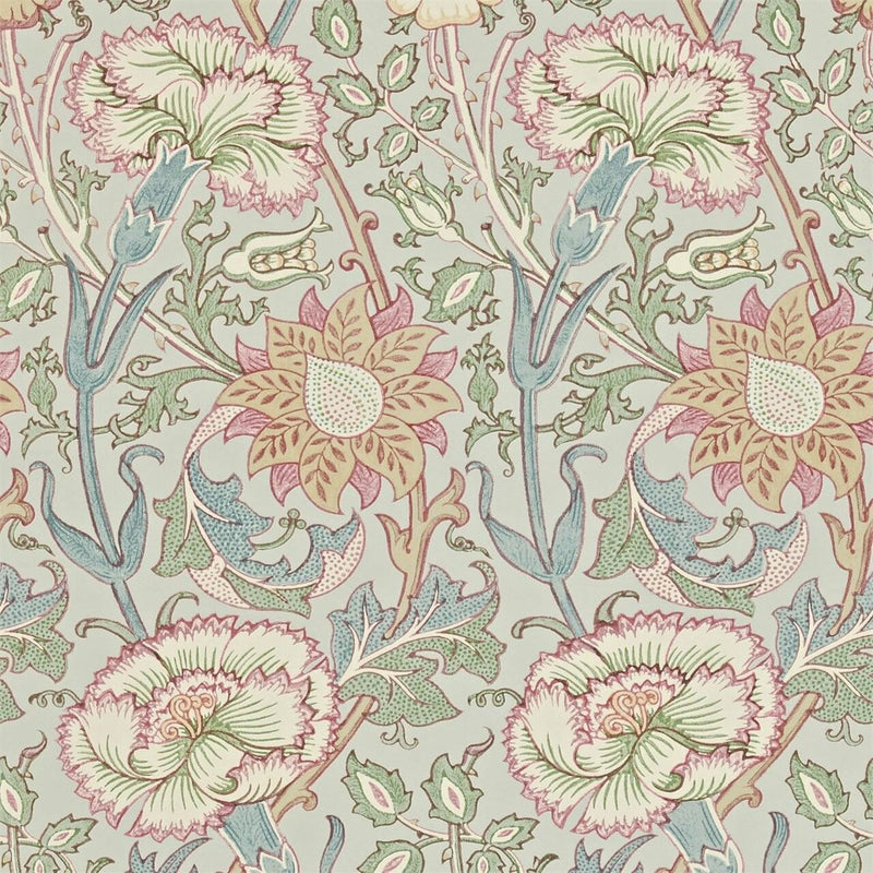 212568 ( DARW212568 ) Pink and Rose Archive II Wallpaper by Morris & Co