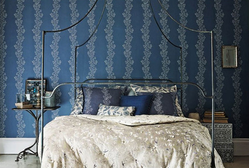 213039 ( DAEG213039 ) Sparkle Coral Aegean Wallpaper by Sanderson