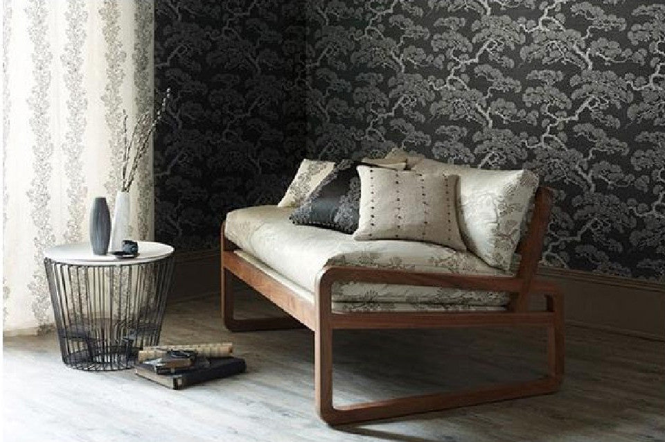 804-21 Gray Pine Mons Klint Wallpaper by Sandberg